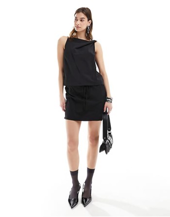 Francis co-ord boatneck top and skirt