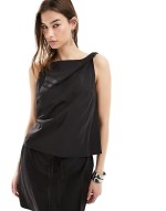 Francis co-ord boatneck top and skirt